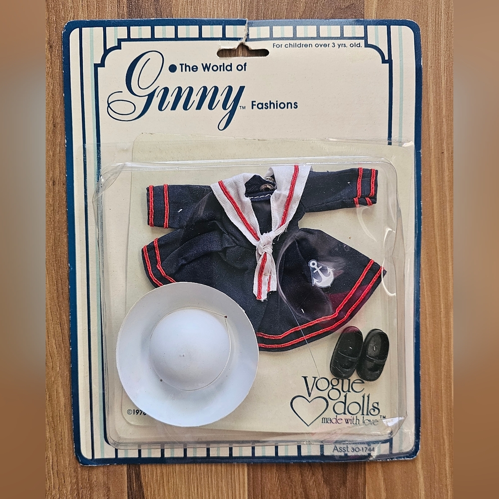 Vogue Ginny Doll Sailor Outfit 1978 Vintage